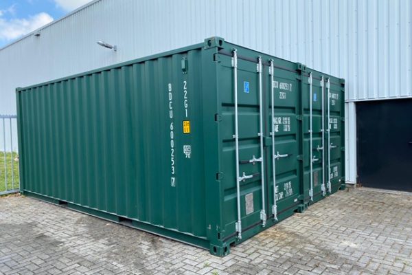 Opslagruimte op locatie