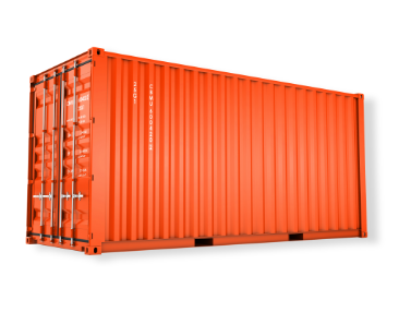 Opslag container groot